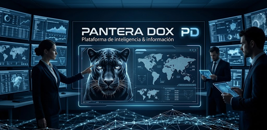 Vista de la plataforma PanteraDox